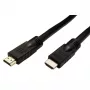 HDMI-Kabel ROLINE 14.01.3452 15 m 2 x HDMI Typ A Stecker Schwarz