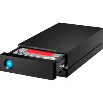 LACIE 1big Dock 8 TB Thunderbolt 3 + USB 3.1 8,9 cm 3,5 Zoll für MAC PC grau