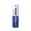 Wiederaufladbarer Lithium-Ionen-Akku XTAR 18650-4000 3,6V 4000mAh, 69,2 mm × 18 mm, 1 Stück