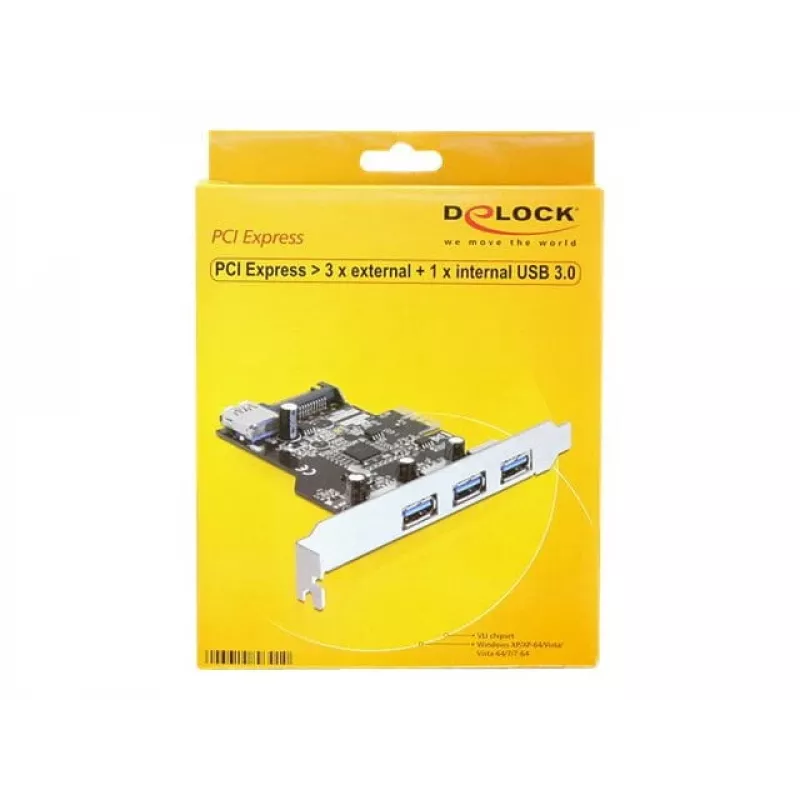Schnittstellenkarte DeLOCK 89301 Intern USB 3.2 Gen 1