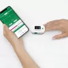 Medisana PM 100 Connect Pulsoximeter, grau/weiß
