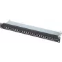 Renkforce 24 Port Netzwerk-Patchpanel 48,26 cm (19) CAT 6a 1 HE (RF-3353158)
