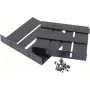 Rack-Winkelhalterung Omnitronic 30100937 3U zur Montage von Audiogeräten in 19-Zoll-Racks