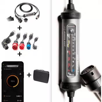Netzadapter/Wechselrichter Juice Technology EL-JB3AEVE2 22000 W Innen-/Außenbereich