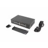 Lanberg Switch RSGE-16 Rack 10/19 (16-Port 1Gb)