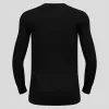 Odlo BL TOP Rundhalsausschnitt langarm ACTIVE WARM ECO Herren-T-Shirt, Größe M, schwarz