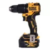 Akkubetriebenes Kombi-Set DeWalt DCK2062M2T — 18 V, Bohrschrauber DCD709 + 1/4-Zoll-Schlagschrauber DCF809, 2 × 4,0-Ah-Akkus, TSTAK-II-Koffer