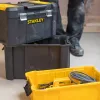 Stanley Essential Tool Hartschalenkoffer Kunststoff Grau, Gelb