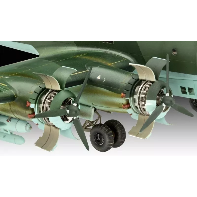 Kunststoff-Modellflugzeug REVELL Fendt 728 Vario Maßstabsmodellbausatz REV-03777