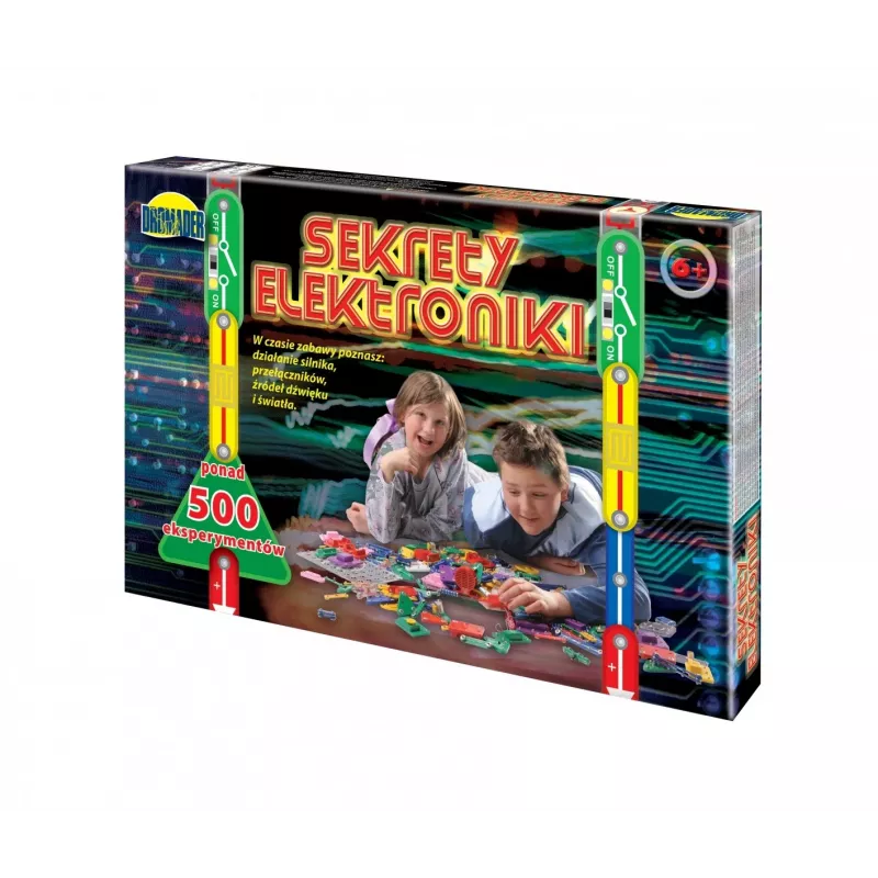 Secrets Electronics 500 Experimente