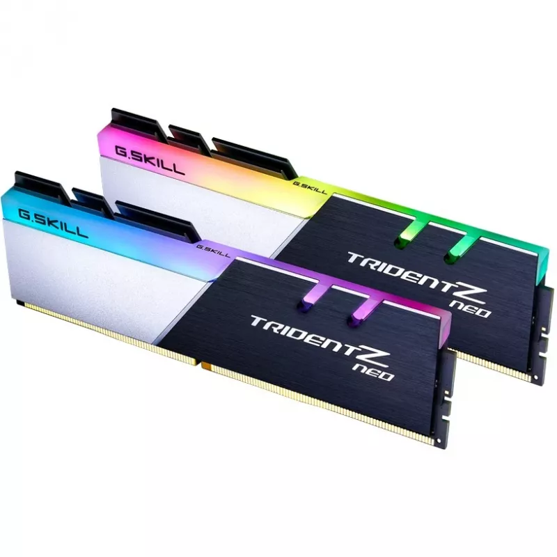 Desktop RAM G.SKILL DDR4 32GB (2x16GB) 3600 MHz, CL16, 288-pin DIMM, 1,35 V, RGB
