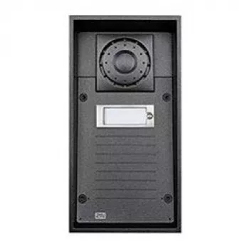 Gegensprechanlagen-Zubehör 2N 9151101W für 2N Helios IP Force, schwarz Kompatibilität