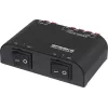 Speaka Professional SP-6518224 Netzwerkgerät Schwarz
