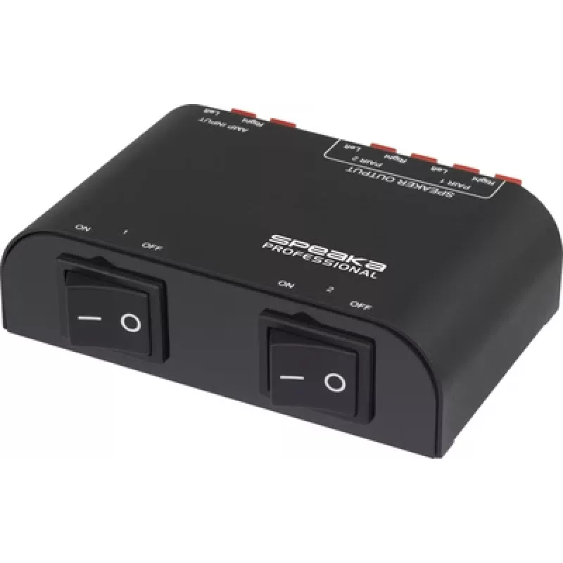Speaka Professional SP-6518224 Netzwerkgerät Schwarz