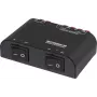 Speaka Professional SP-6518224 Netzwerkgerät Schwarz