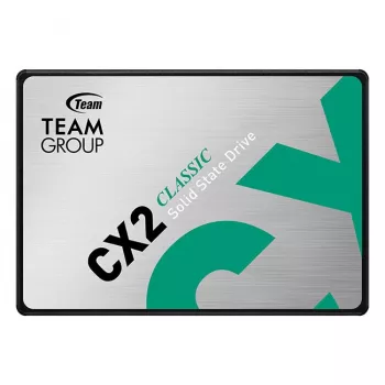 SSD Festplatte Team Group 1 TB 2,5 Zoll SATA 3D NAND CX2