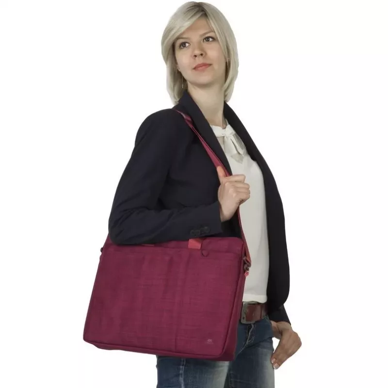 Briefcase Rivacase 8335 39.6 cm (15.6 Zoll) Rot