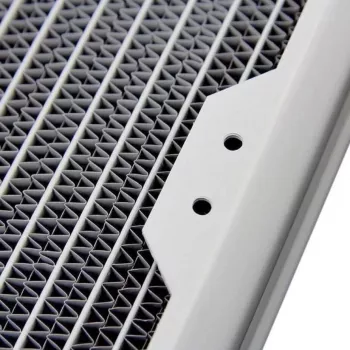 Hardware Labs Schwarz Ice Nemesis GTX 240 Radiator - 240mm, Satin-Weiß