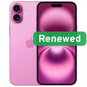 Grade A++ | Apple iPhone 16 Plus | 6,7 Zoll OLED | 5G | 128 GB | Pink | iOS | Apple Renew