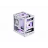 Computergehäuse Jonsbo C6 ITX Gehäuse weiß