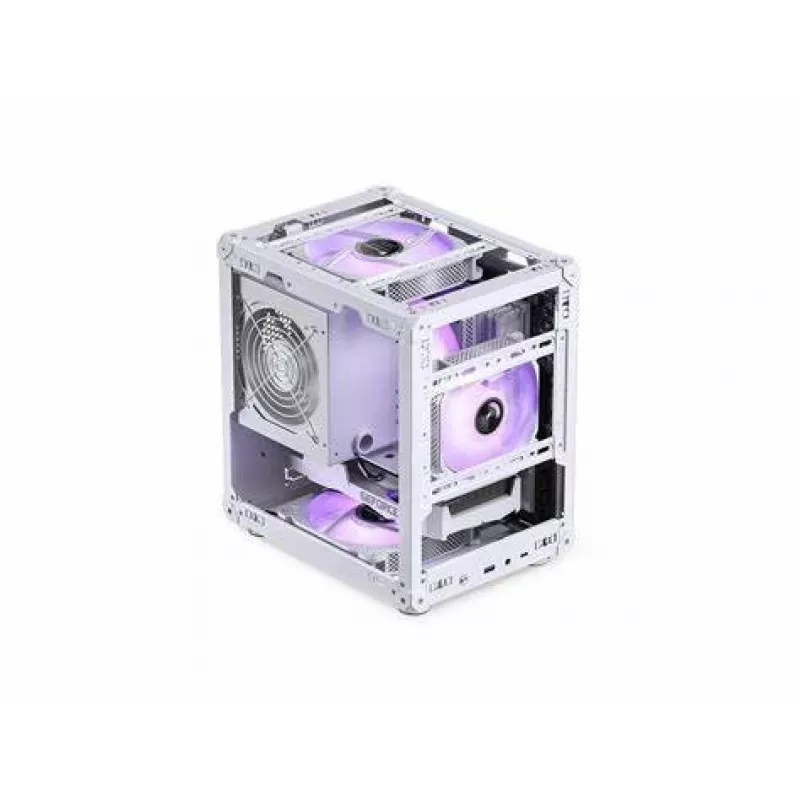 Computergehäuse Jonsbo C6 ITX Gehäuse weiß