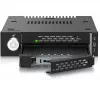 ICY DOCK - ToughArmor - MB834MK-B V2 - 2x M.2 NVMe zu 1x 3,5-Zoll-Schacht Wechselrahmen Metallschlüsselschloss SlimSAS 4i schwarz