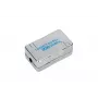 Extralink CAT6 STP Anschlussdose, Durchgangsverbinder, Silber