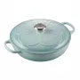 Le Creuset Gourmet Professional Topf Blume 26 cm Sea Salt