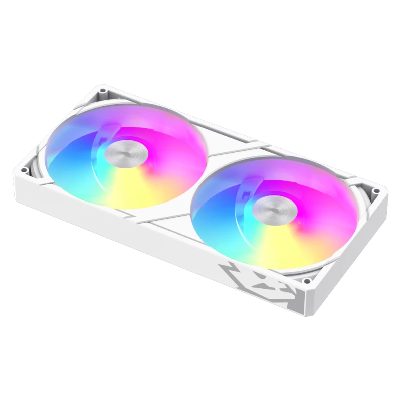 Gamemax CPU-Flüssigkeitskühler | GLACIER 240 LCD WH | Intel, AMD