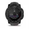 Garmin Instinct 3 AMOLED 3.3 cm (1.3) 50 mm Digital 416 x 416 Pixel Touchscreen Schwarz GPS (Satellit)