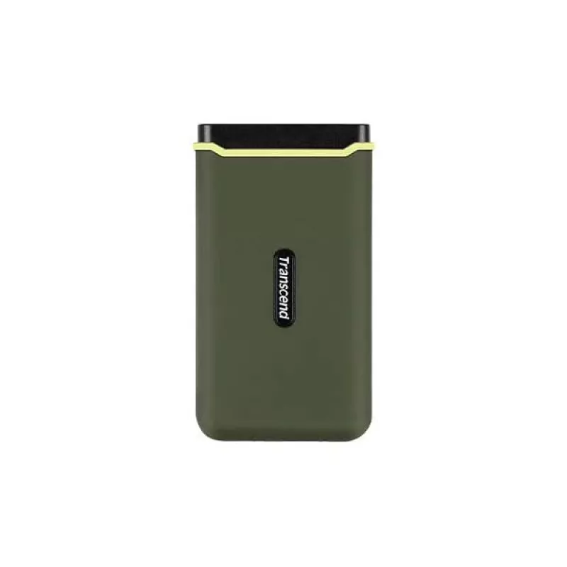 Transcend ESD380C 500 GB USB Type-C USB 3.2 Gen 2x2 Grün