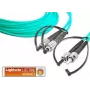 Lightwin LDP-50 FC-ST 5.0 OM3 Glasfaserkabel 5 m Aqua-Farbe (LDP-50 FC-ST 5.0 OM3)
