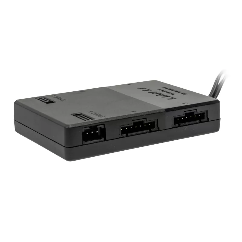 Lian Li Controller UNI HUB SL-INF 12SLIN-CONT3W weiß — RGB-Lüfter- und LED-Streifen-Hub