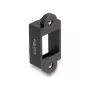 DeLOCK Keystone-Halter Snap-in Rahmen Schwarz 18mm x 40mm x 10mm