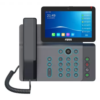 Fanvil V67 IP-Telefon Schwarz 20 Leitungen LCD Wi-Fi