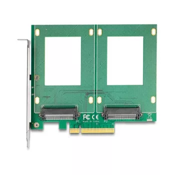 Interner U.2-Adapter DeLOCK 90162 PCIe-Host-Schnittstelle LED-Anzeigen
