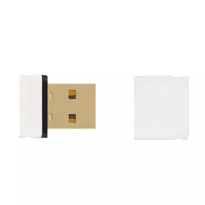 Qoltec - Netzwerkadapter - USB 2.0 - 802.11b/g/n - Weiß