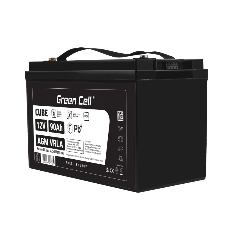 Batterie AGM VRLA 12V 90Ah IP54