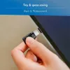 LogiLink USB-C DAC Audio Adapter. USB-C/M to 3.5 Mm/F. Schwarz