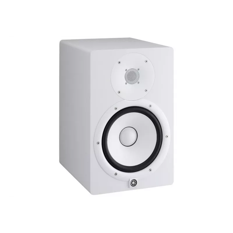 Yamaha HS8 Weiß – Aktiver Zweiweg-Nahfeldmonitor, 120 W
