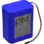 Ansmann 3S2P Akkupack 6x 18650 Kabel Li-Ion 10,8V 6700mAh 10,8 V 6700 (2447-3050-40)