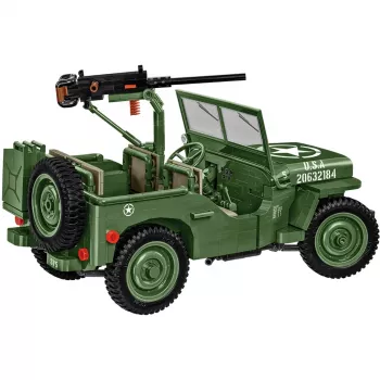 Konstruktionsspielzeug Cobi Willys MB COBI-2805, 250-teiliger Bausatz
