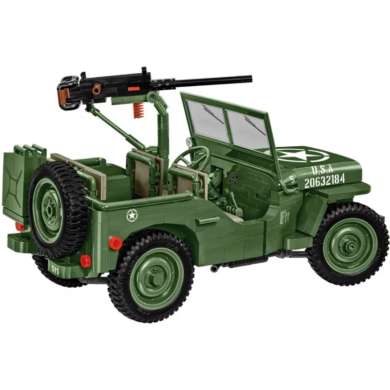Konstruktionsspielzeug Cobi Willys MB COBI-2805, 250-teiliger Bausatz