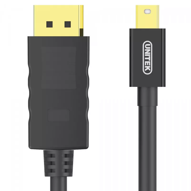Kabel miniDisplayPort/DisplayPort M/M 2m; Y-C611BK