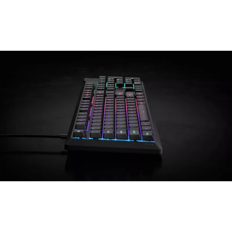 Corsair CH-9226D65-DE Tastatur Gaming USB QWERTZ Deutsch Grau