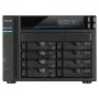 Asustor AS6508T NAS Tower Intel Atom® C3538 8 GB DDR4 0 TB ADM Schwarz