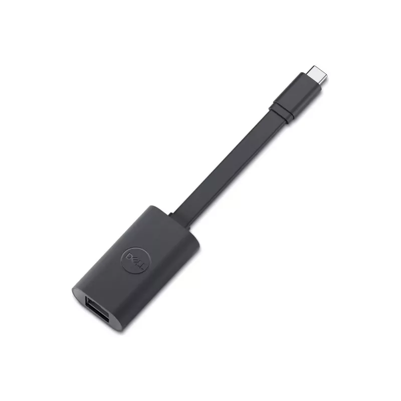Dell SA224 - Netzwerkadapter - USB-C - 10M/100M/1G/2,5 Gigabit Ethernet x 1 (DELL-SA224-BK)
