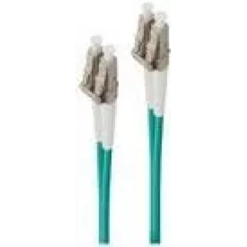 ALOGIC - Patchkabel - LC Multi-Mode (M) auf LC Multi-Mode (M) - 2,0m - 2 mm - Glasfaser - Duplex - 50/125 Mikrometer - OM3 - Halogenfrei (LCLC-02-OM3)