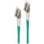 ALOGIC - Patchkabel - LC Multi-Mode (M) auf LC Multi-Mode (M) - 2,0m - 2 mm - Glasfaser - Duplex - 50/125 Mikrometer - OM3 - Halogenfrei (LCLC-02-OM3)