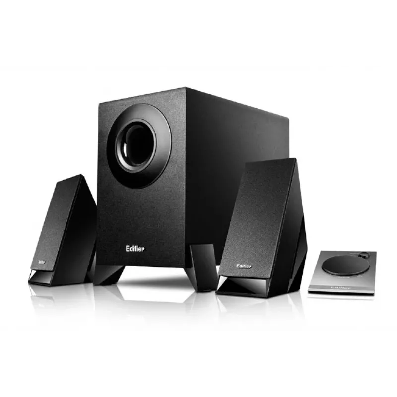 Edifier | M1360 | 8,5W RMS (2Wx2+4,5W) W | Black | 85 dB | 8.5 W | 2.1 Sound system